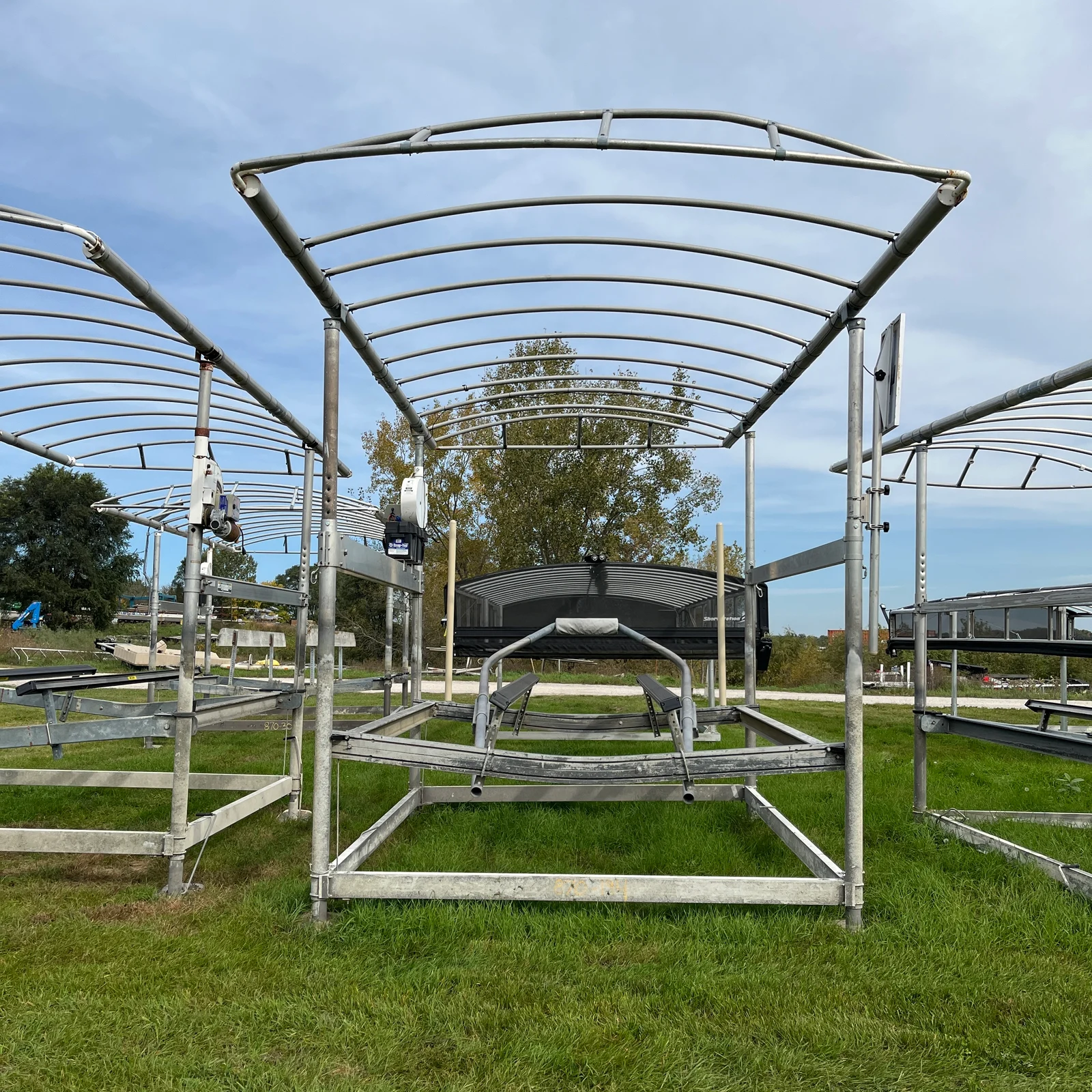 ShoreStation 5,000lb Capacity Boat Lift