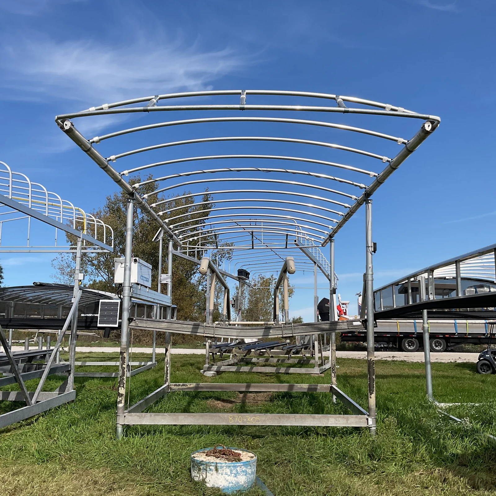 ShoreStation 5,000lb Capacity Boat Lift