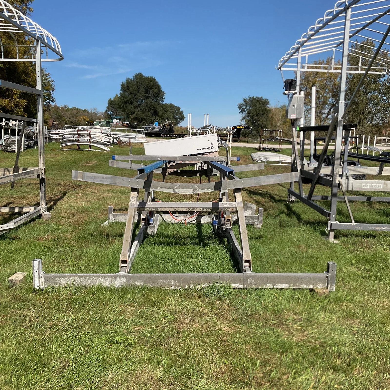 ShoreMaster 6,000lb Capacity Boat Lift